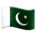 🇵🇰 flag: Pakistan display on Samsung